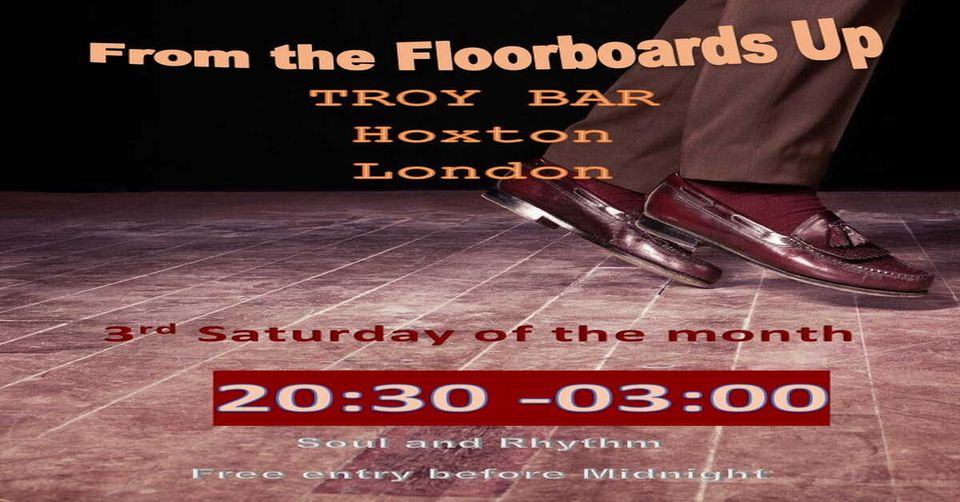 From the Floorboards Up - DJ's Jodie Richardson & Mark Ellis - 19/03/22