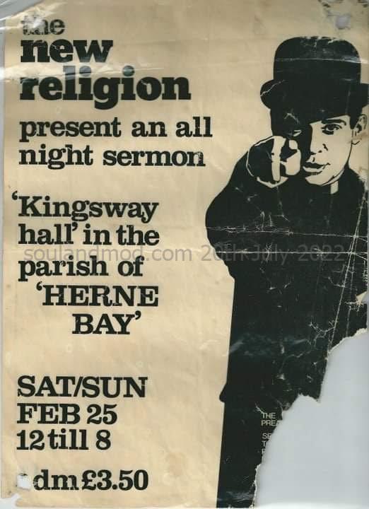 Herne Bay Allnighter - February 1989.