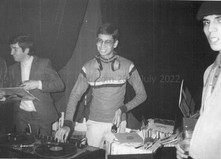 Tony Schokman - First DJ Spot 1983 - The Bridgehouse