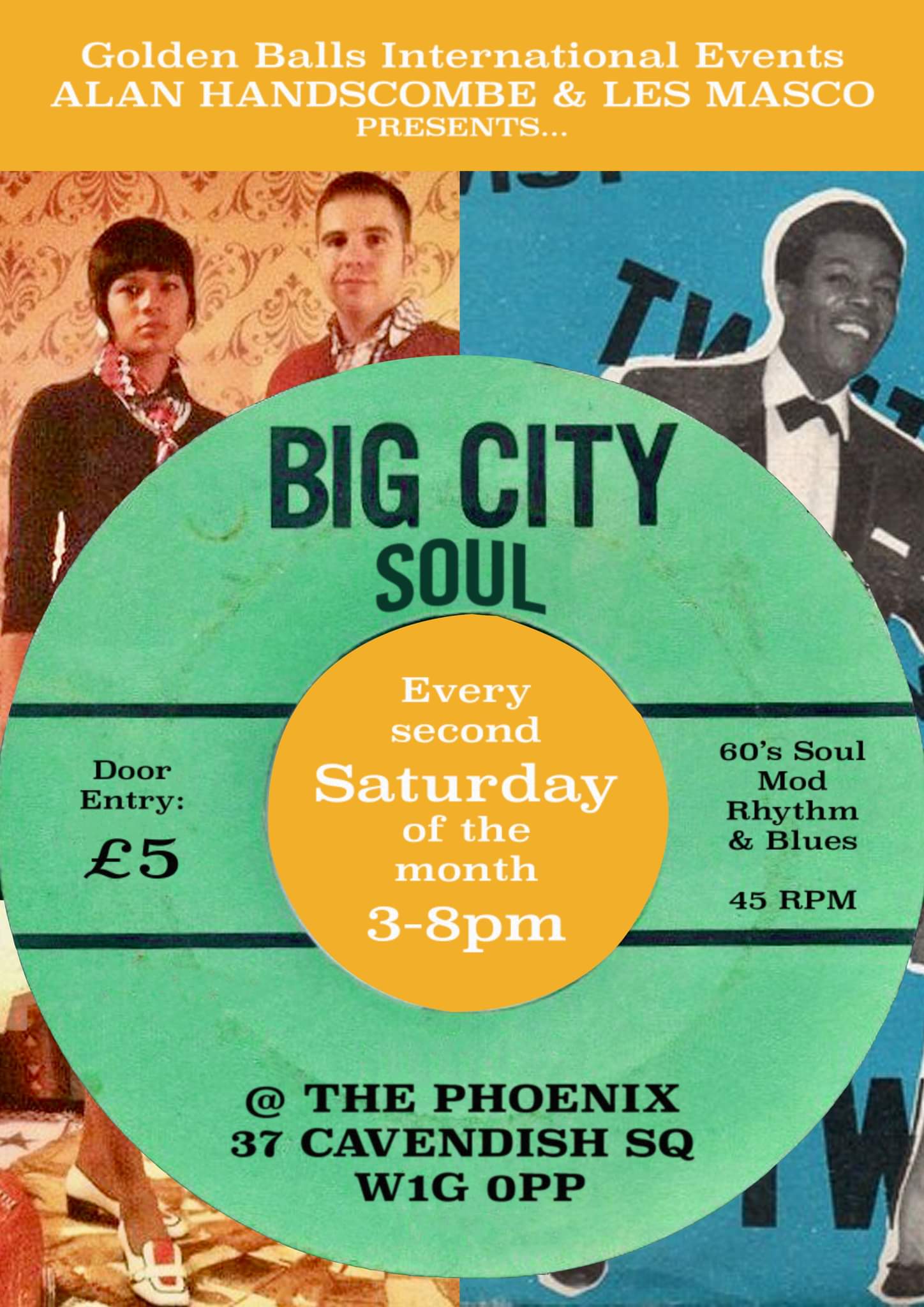 Big City Soul @The Phoenix - 09/04/22