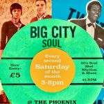 Big City Soul @ The Phoenix - 37, Cavendish Sq, W1G 0PP, London