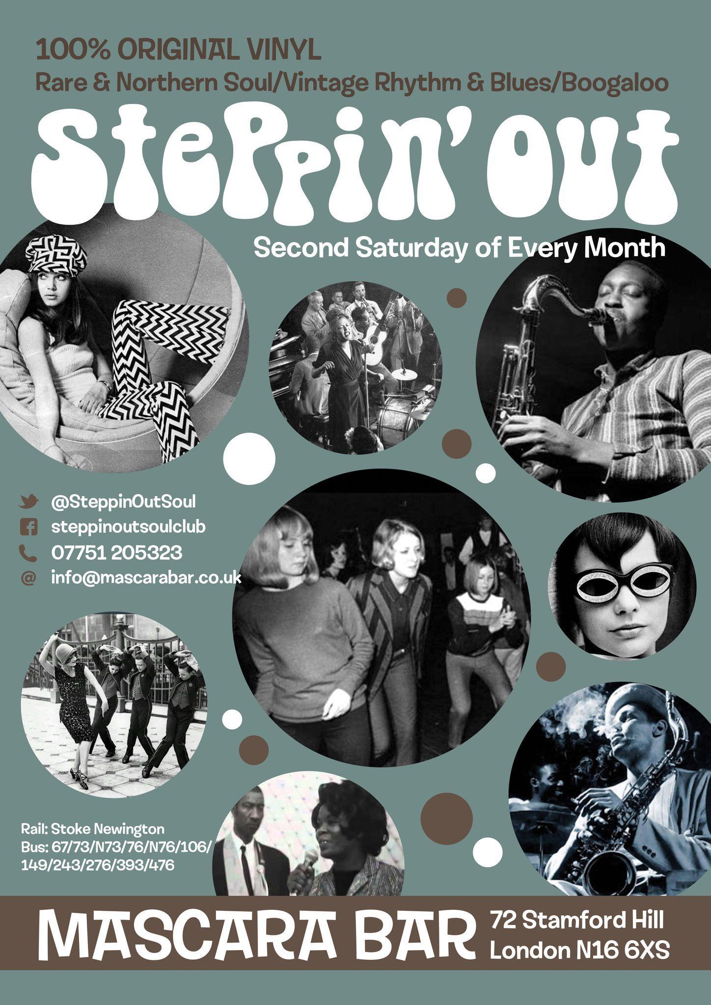 Steppin Out - DJs Jawa Jones & Chinyere Inyama 10/12/22