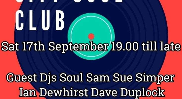Central City Soul Club - 17/09/22