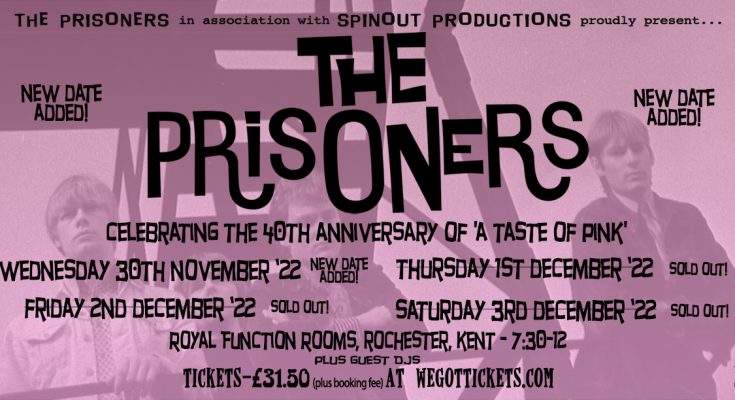 The Prisoners! Live!- 03/12/22