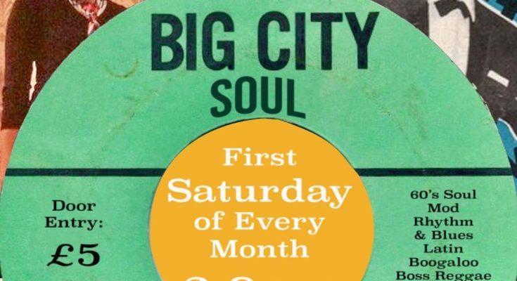 Big City Soul - DJs Dave Duplock, Jon Clay & Donald Martin - 04/03/23