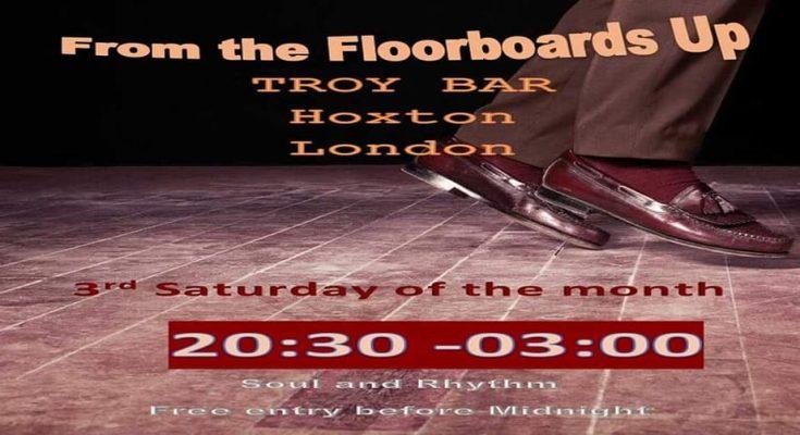 From the Floorboards Up - DJs Lewis Peacock & Nick Bray - 20/05/23