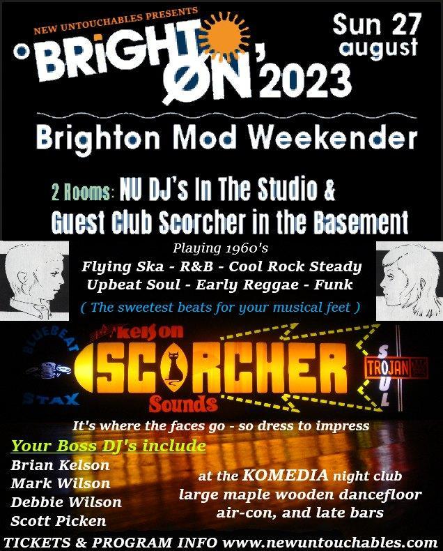 Another Scorcher Brighton 2023