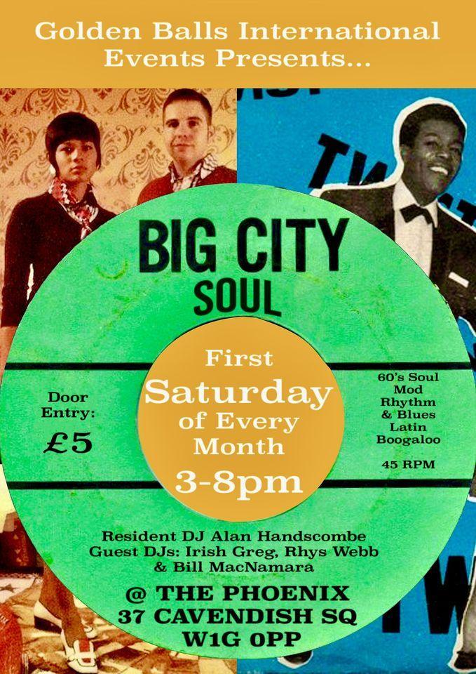 Big City Soul @ The Phoenix - 02/09/23
