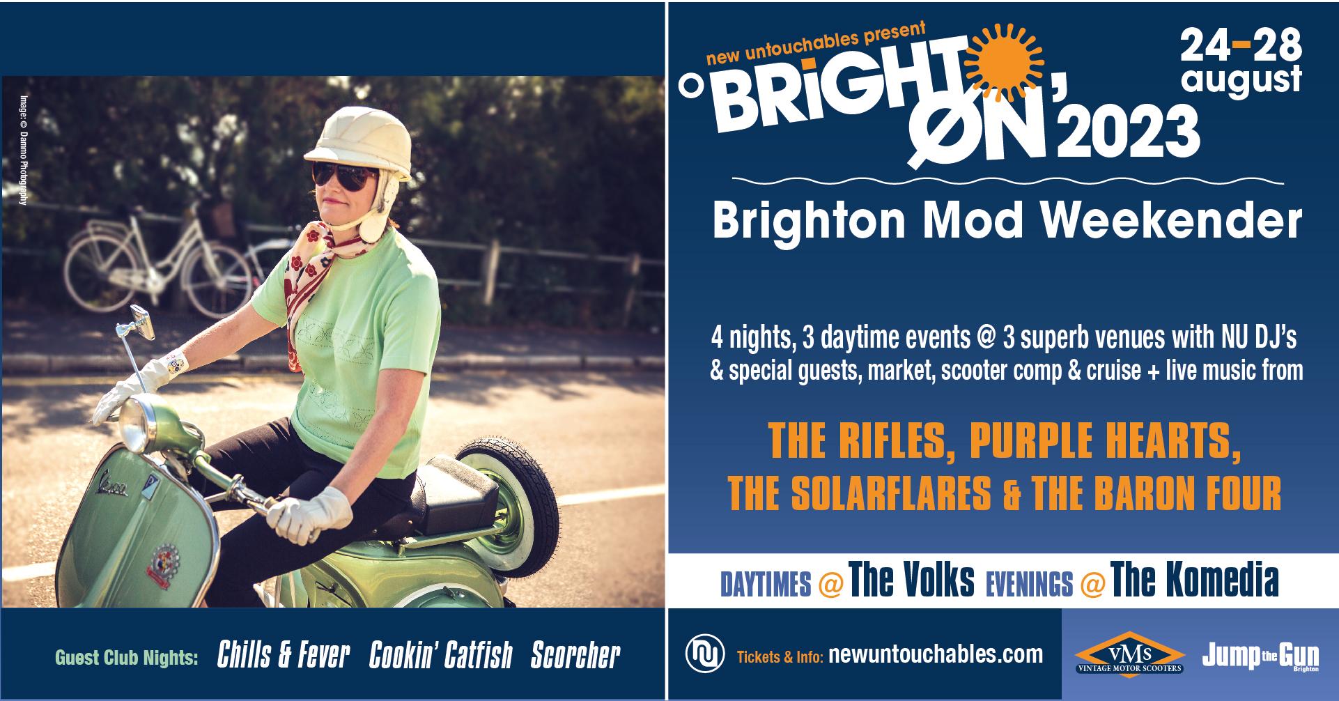 Brighton Mod Weekender 2023