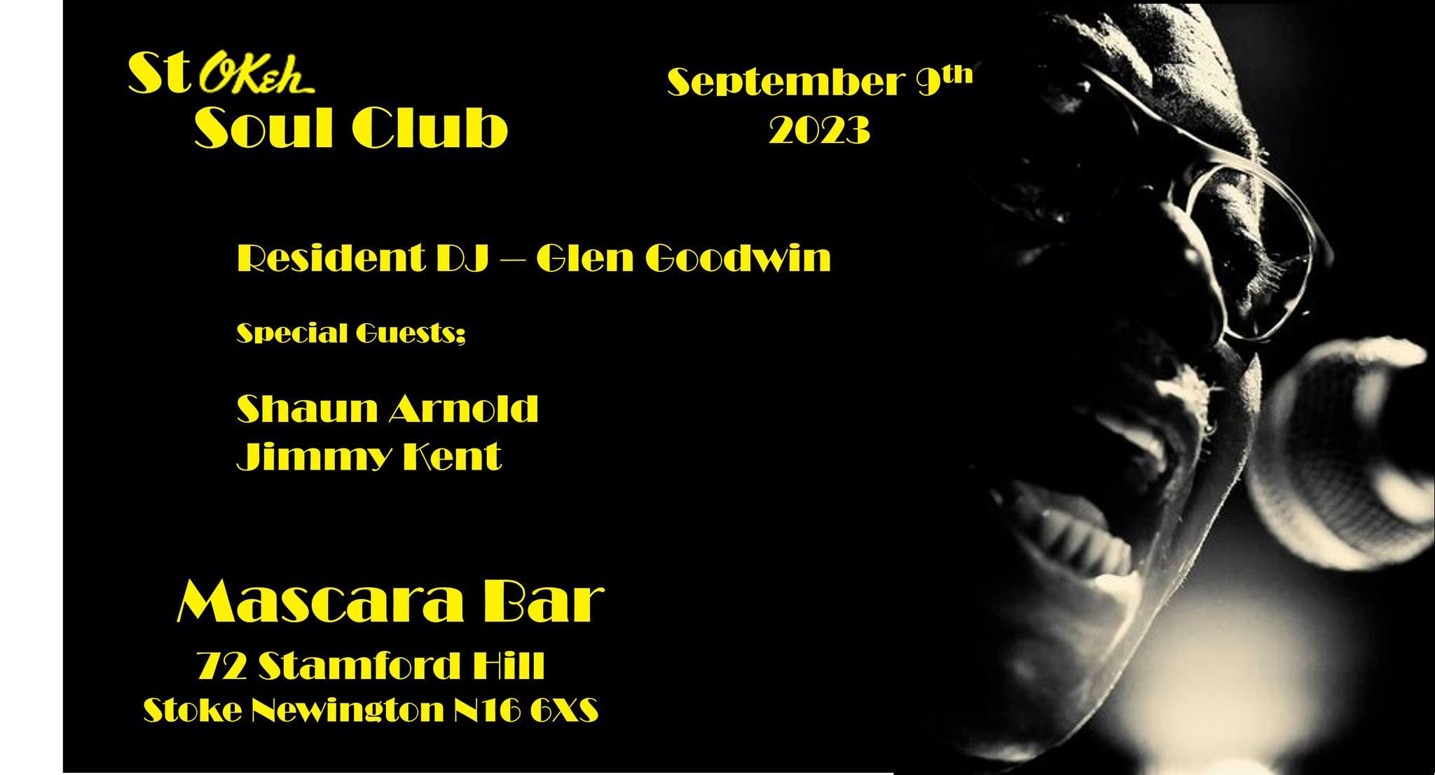 StOkeh Soul Club - 09/09/23