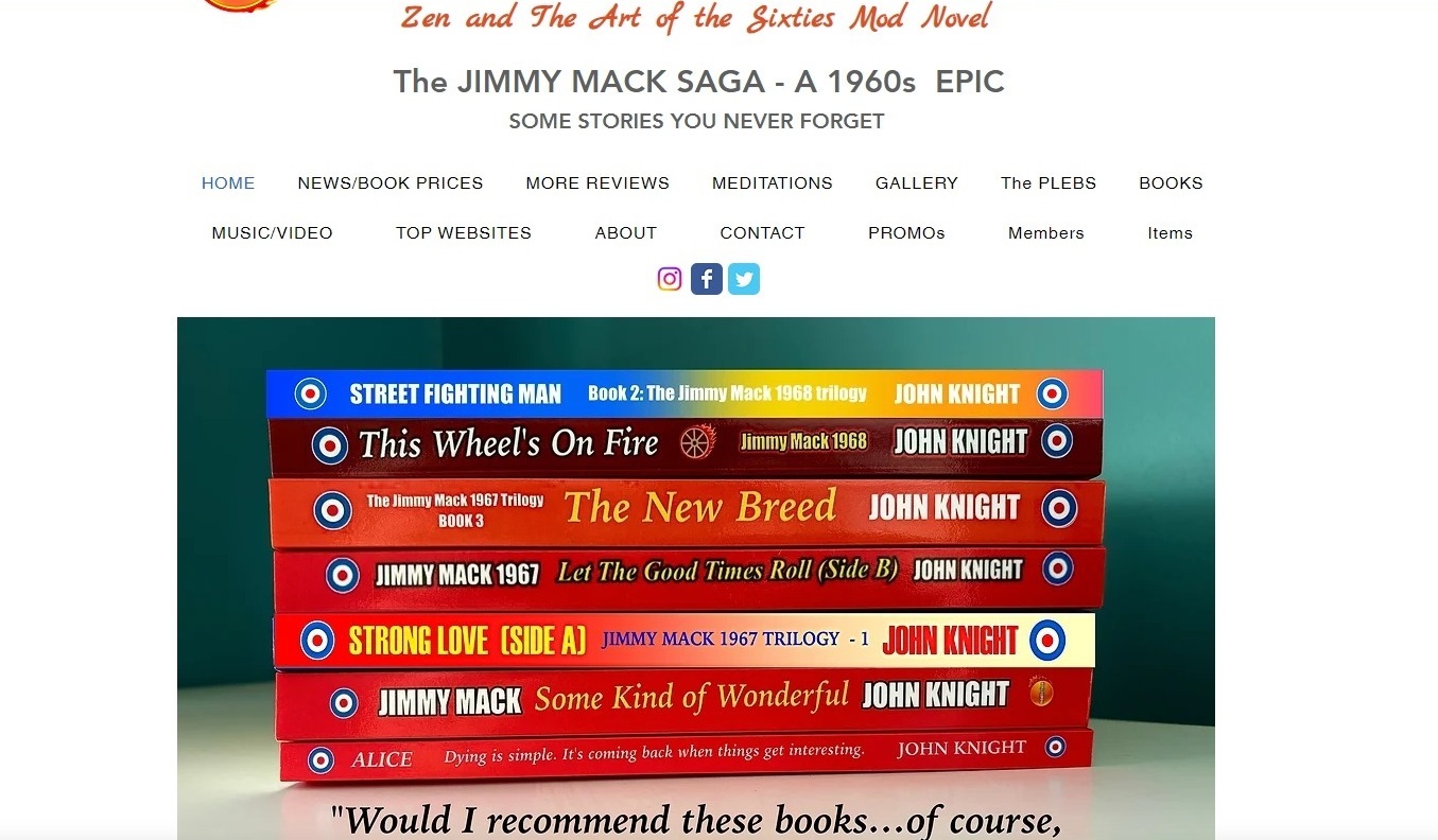 John Knight's Blog - Mod Author -The Jimmy Mac Saga