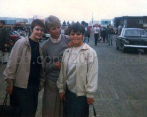 August Bank Holiday - 1987 C.C.I. Great Yarmouth Mod Rally. 1980s Mod Girls