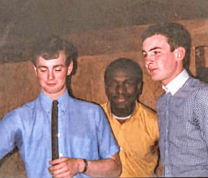 1980s Mod DJs - Richard "Shirley" Early, Ian Jackson & Dom Bassett