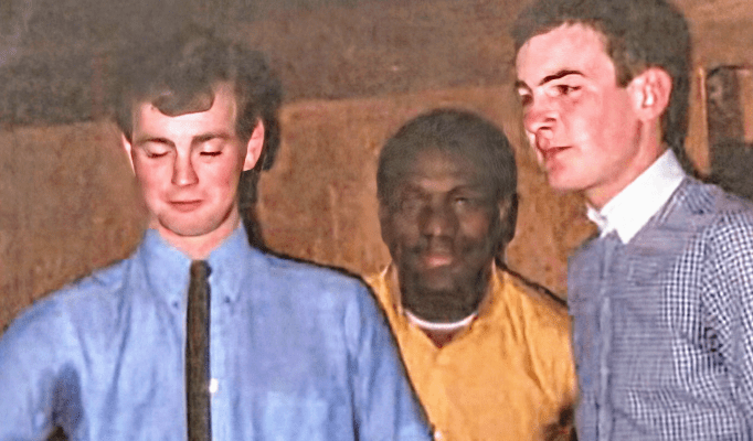 1980s Mod DJs - Richard "Shirley" Early, Ian Jackson & Dom Bassett