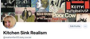 Kitchen Sink Realism Bluesky Page