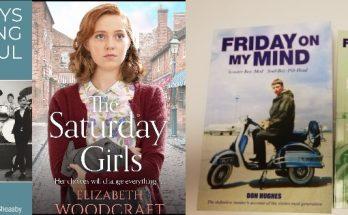 Mod Books & Mod Reading Part 2 - Shaun Knapp, Elizabeth Woodcraft, Neil Sheasby & Don Hughes