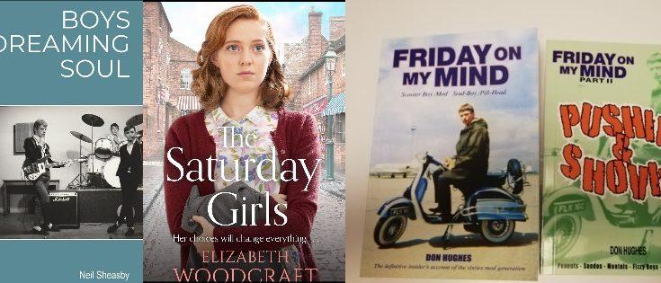 Mod Books & Mod Reading Part 2 - Shaun Knapp, Elizabeth Woodcraft, Neil Sheasby & Don Hughes