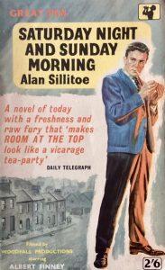 Saturday Night and Sunday Morning by Alan Sillitoe. Pan Books Ltd. (1960)